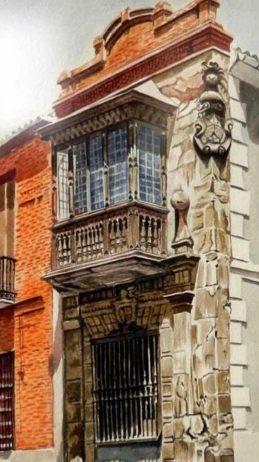 Casa Palacio El Conde De La Canada Ciudad Real Eksteriør billede